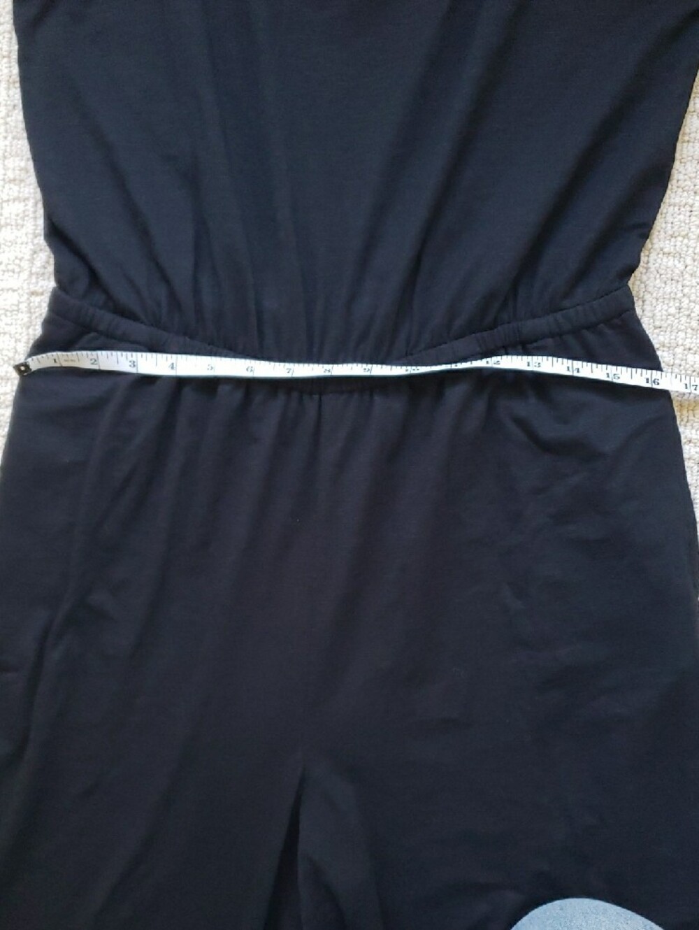J.Jill Black Sleeveless Jumper With Pockets - Picture 5 of 6